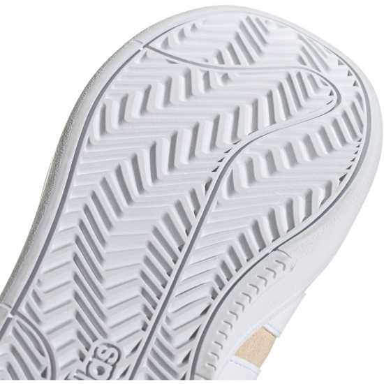 Adidas Grand Court Alpha 00S Low-Top Trainers Womens Чудесно бяло Adidas Grand Court Alpha 00S Low-Top Trainers Womens Чудесно бяло