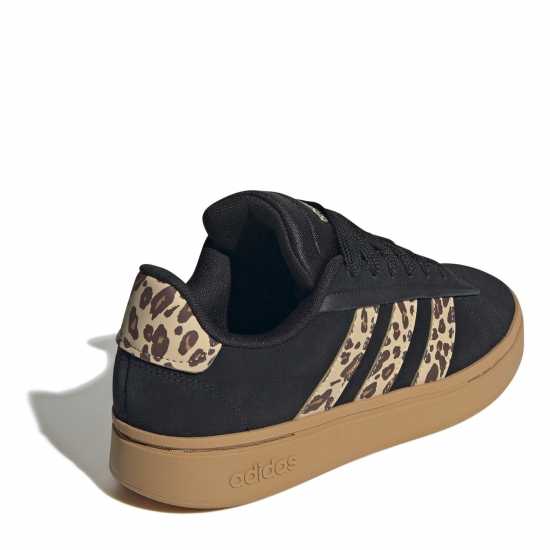 Adidas Grand Court Alpha 00S Low-Top Trainers Womens Черно/Леопард 