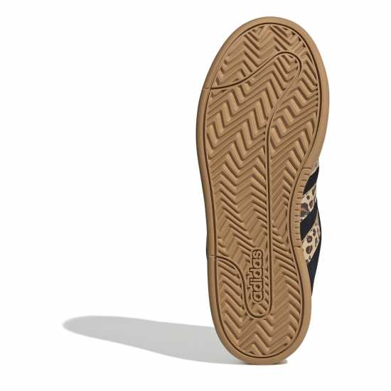 Adidas Grand Court Alpha 00S Low-Top Trainers Womens Черно/Леопард 