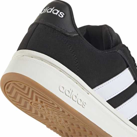 Adidas Grand Court Alpha 00S Low-Top Trainers Womens Черно/Бяло/Гума 
