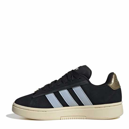 Adidas Grand Court Alpha 00S Low-Top Trainers Womens Черно/Синьо Adidas Grand Court Alpha 00S Low-Top Trainers Womens Черно/Синьо