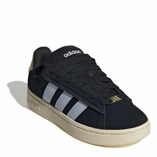 Adidas Grand Court Alpha 00S Low-Top Trainers Womens Черно/Синьо Adidas Grand Court Alpha 00S Low-Top Trainers Womens Черно/Синьо