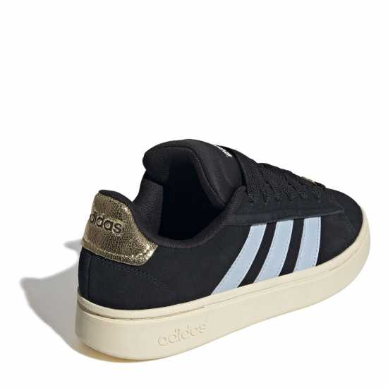 Adidas Grand Court Alpha 00S Low-Top Trainers Womens Черно/Синьо Adidas Grand Court Alpha 00S Low-Top Trainers Womens Черно/Синьо