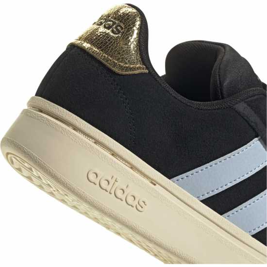 Adidas Grand Court Alpha 00S Low-Top Trainers Womens Черно/Синьо Adidas Grand Court Alpha 00S Low-Top Trainers Womens Черно/Синьо