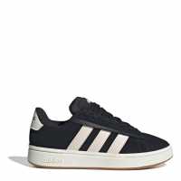 Adidas Grand Court Alpha 00S Low-Top Trainers Womens Черно/Розово 