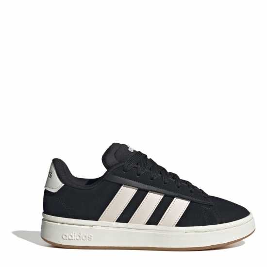 Adidas Grand Court Alpha 00S Low-Top Trainers Womens Черно/Розово 