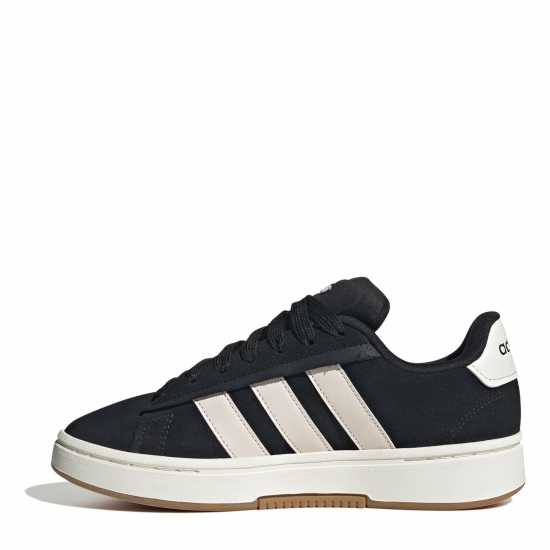 Adidas Grand Court Alpha 00S Low-Top Trainers Womens Черно/Розово 