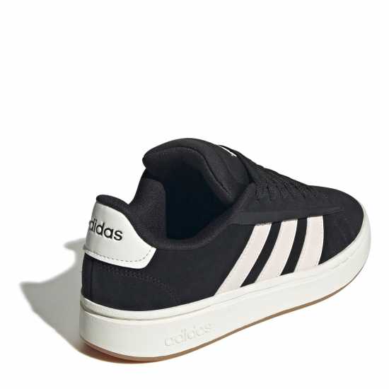 Adidas Grand Court Alpha 00S Low-Top Trainers Womens Черно/Розово 