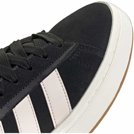 Adidas Grand Court Alpha 00S Low-Top Trainers Womens Черно/Розово 