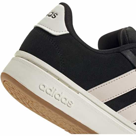Adidas Grand Court Alpha 00S Low-Top Trainers Womens Черно/Розово 