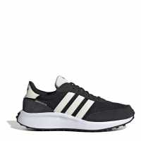 Adidas Run 70S Running Shoes Womens Black/White Дамски маратонки