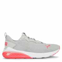 Puma Мъжки Маратонки За Бягане Cell Vive Womens Running Trainers Grey/Pink Дамски маратонки