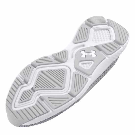 Under Armour Charged Decoy Running Shoes White/Halo Grey Дамски маратонки