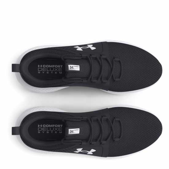 Under Armour Charged Decoy Running Shoes Black/White Дамски маратонки
