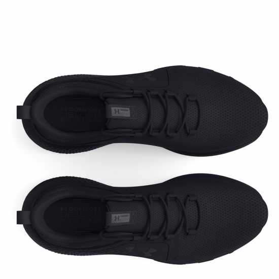 Under Armour Charged Decoy Running Shoes Triple Black Дамски маратонки