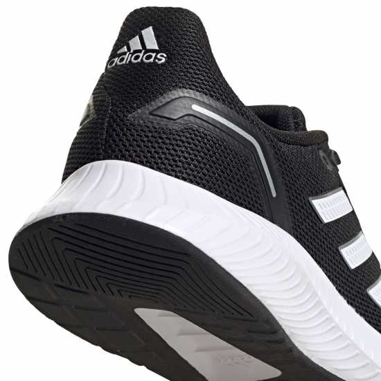 Adidas Run Falcon 2.0 Shoes Womens Black/White Дамски маратонки