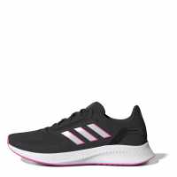 Adidas Run Falcon 2.0 Shoes Womens Grey/Pink Дамски маратонки