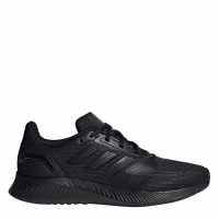 Adidas Run Falcon 2.0 Shoes Womens Black/Black Дамски маратонки