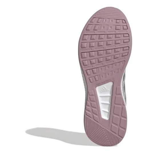 Adidas Run Falcon 2.0 Shoes Womens Grey/White/Pink Дамски маратонки