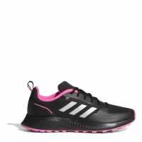 Adidas Мъжки Маратонки Бягане По Пътеки Runfalcon 2 Womens Trail Running Shoes Black/Silver Дамски маратонки