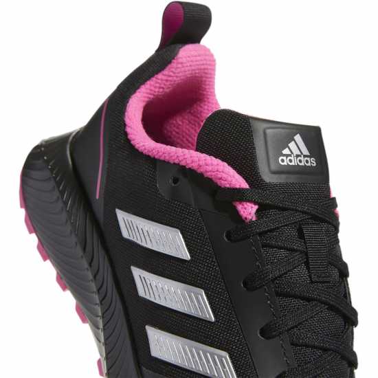 Adidas Мъжки Маратонки Бягане По Пътеки Runfalcon 2 Womens Trail Running Shoes Black/Silver Дамски маратонки