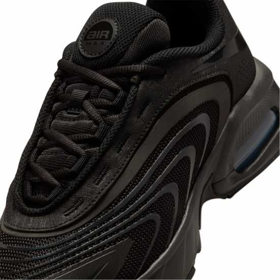 Nike Air Max Fire Runners Womens Трикратно черно Nike Air Max Fire Runners Womens Трикратно черно