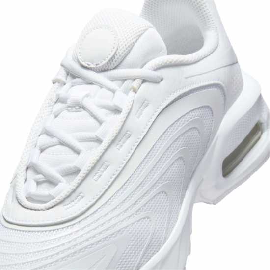 Nike Air Max Fire Sneakers Womens Triple White Nike Air Max Fire Sneakers Womens Triple White
