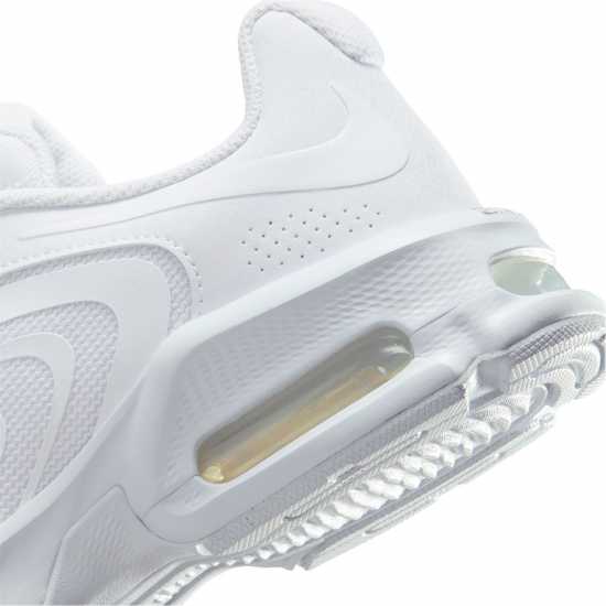 Nike Air Max Fire Sneakers Womens Triple White Nike Air Max Fire Sneakers Womens Triple White