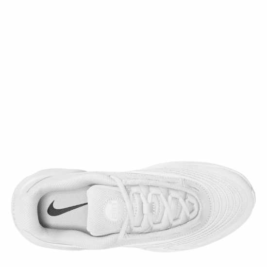 Nike Air Max Fire Sneakers Womens Triple White Nike Air Max Fire Sneakers Womens Triple White