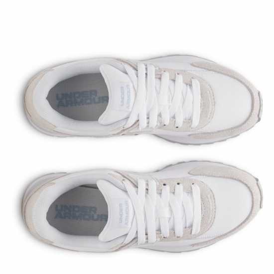 Under Armour W Ess Runner Ld54 White Дамски маратонки