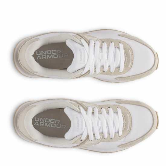 Under Armour W Ess Runner Ld54 Off White Дамски маратонки
