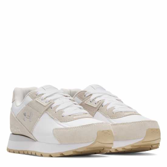 Under Armour W Ess Runner Ld54 Off White Дамски маратонки