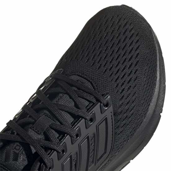 Adidas Eq21 Run Shoes Womens Triple Black Дамски маратонки