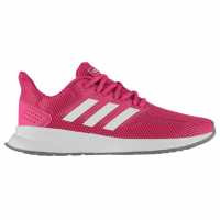 Adidas Мъжки Маратонки За Бягане Runfalcon Womens Running Shoes Pink/Wht/Wht Дамски маратонки