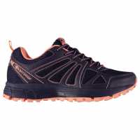Karrimor Дамски Маратонки Бягане По Пътеки Caracal Ladies Trail Running Shoes Purple/Coral Дамски маратонки