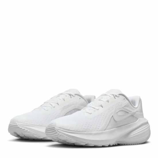 Nike Women's Downshifter 14 Trainers Triple White 