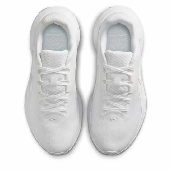 Nike Women's Downshifter 14 Trainers Triple White 