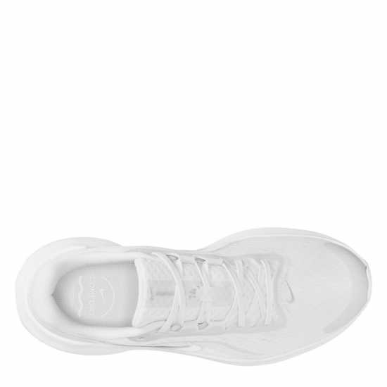 Nike Women's Downshifter 14 Trainers Triple White 
