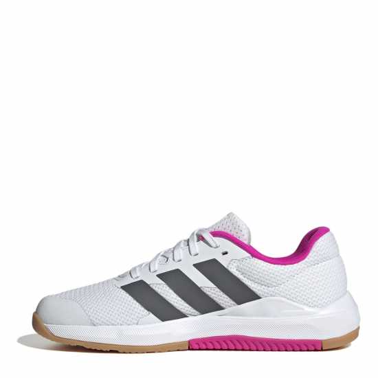 Adidas Dropset Base Training Shoe Womens Wte/Gre/Pink 