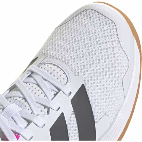 Adidas Dropset Base Training Shoe Womens Wte/Gre/Pink 