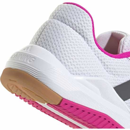 Adidas Dropset Base Training Shoe Womens Wte/Gre/Pink 