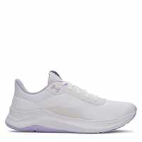 Under Armour Aurora Runner White/Purple 