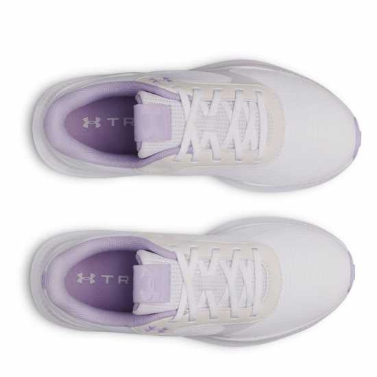 Under Armour Aurora Runner White/Purple 