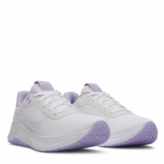 Under Armour Aurora Runner White/Purple 