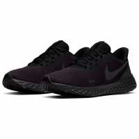 Nike Revolution 5 Women's Running Shoe Black/Black Дамски маратонки