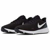 Nike Revolution 5 Women's Running Shoe Black/White Дамски маратонки