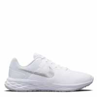 Nike Revolution 6 Women's Running Shoes White/Silver Дамски маратонки