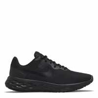 Nike Revolution 6 Women's Running Shoes Triple Black Дамски маратонки