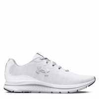 Under Armour Charged Impulse 3 Running Trainer Womens White/Silver Дамски маратонки