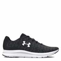 Under Armour Charged Impulse 3 Running Trainer Womens Black/White Дамски маратонки